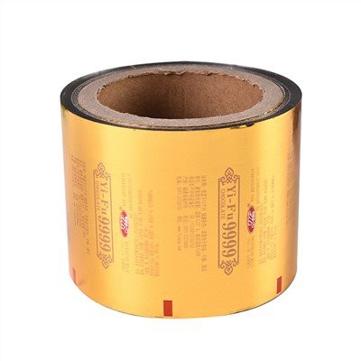 Rola laminatnog filma od aluminijske folije